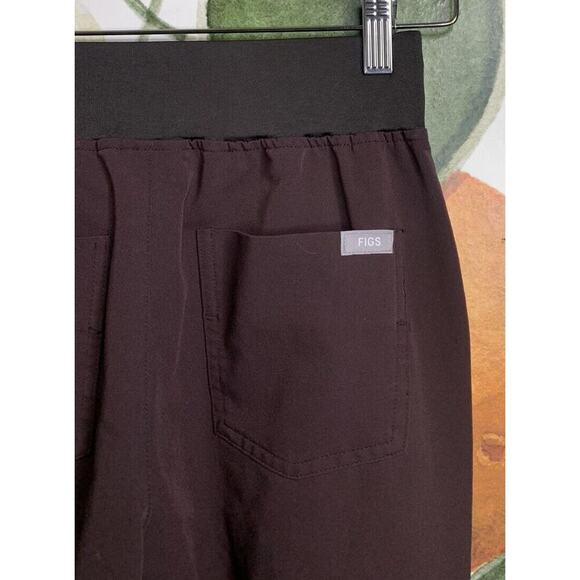 FIGS Technical Collection 2XS XXS P Drawstring Jogger Scrub Pants Brown - Picture 6 of 7